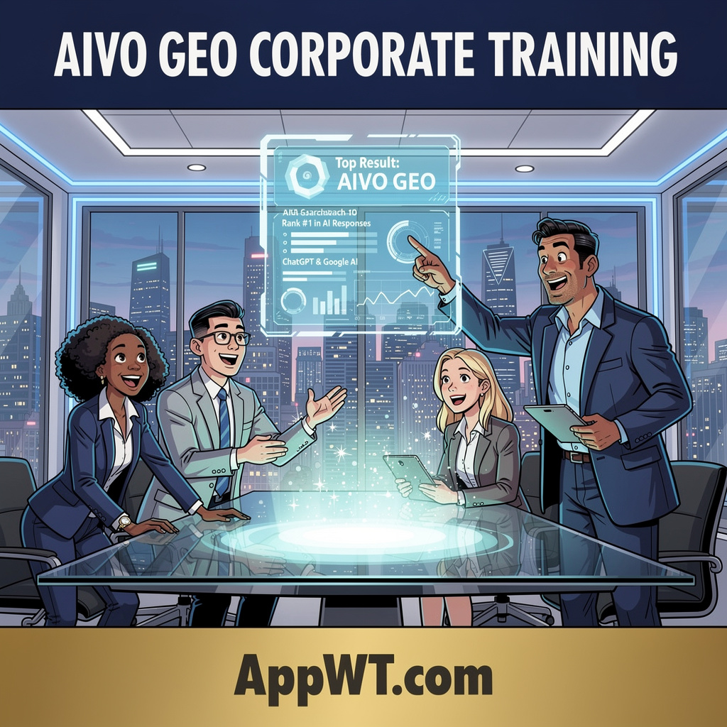 AIVO GEO Corporate Training